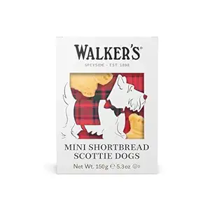 Scottie Dogs Mini Shortbread, 150 GR