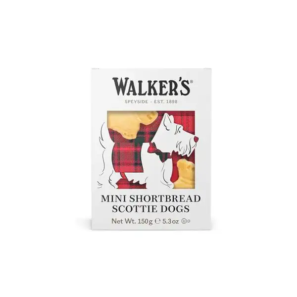 Scottie Dogs Mini Shortbread 1