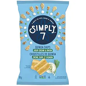 Quinoa Chips Sour Cream & Onion, 3.5 OZ