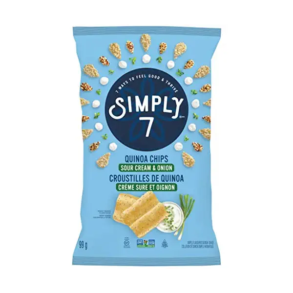 Quinoa Chips Sour Cream & Onion 1