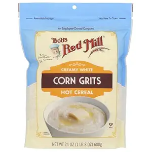 Southern-Style White Corn Grits, 24 OZ