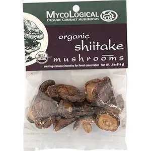 Organic Shiitake Mushrooms, 0.5 OZ