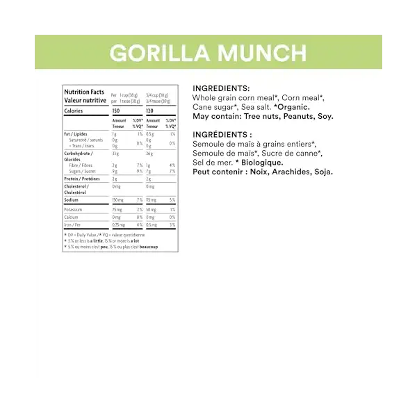 Gorilla Munch 8