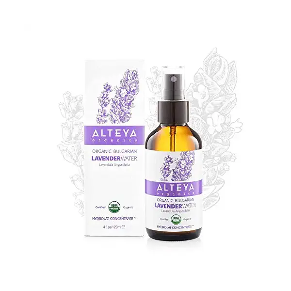 Organic Bulgarian Lavender Water Spray 1