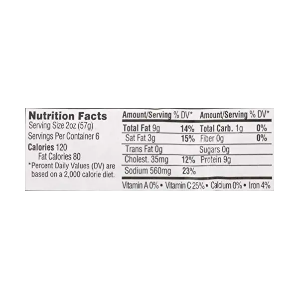 Pork Ham Sliced Boneless 4