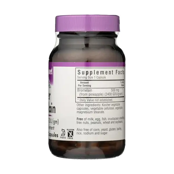 Super Bromelain 500 MG, 60 CT 7