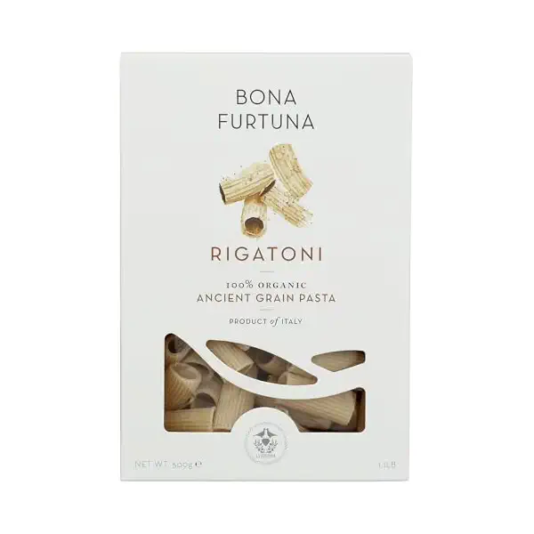 Organic Rigatoni 1