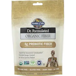Organic Dr Form Prebiotic Fiber Unflavored, 6.8 OZ
