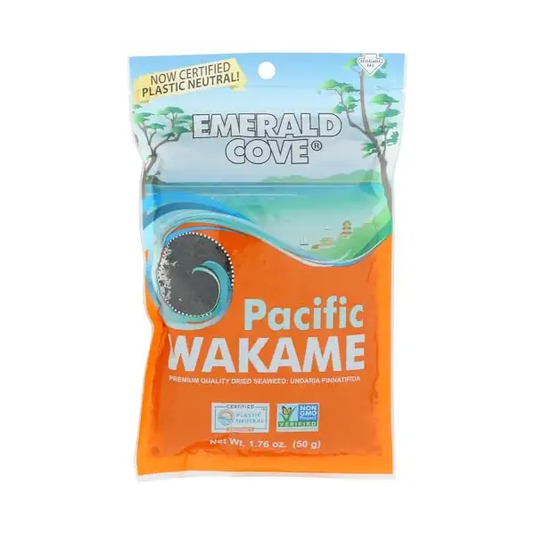 Sun Dried Wakame, 1.76 OZ 1