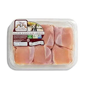Boneless Skinless Heirloom Chicken Thighs