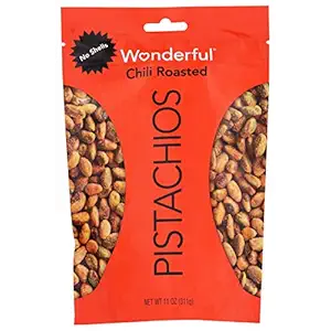 Chili Roasted Shelled Pistachios, 11 OZ