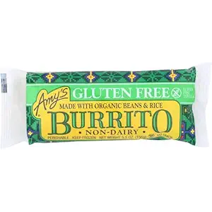 Bean And Rice Burrito, 5.5 OZ