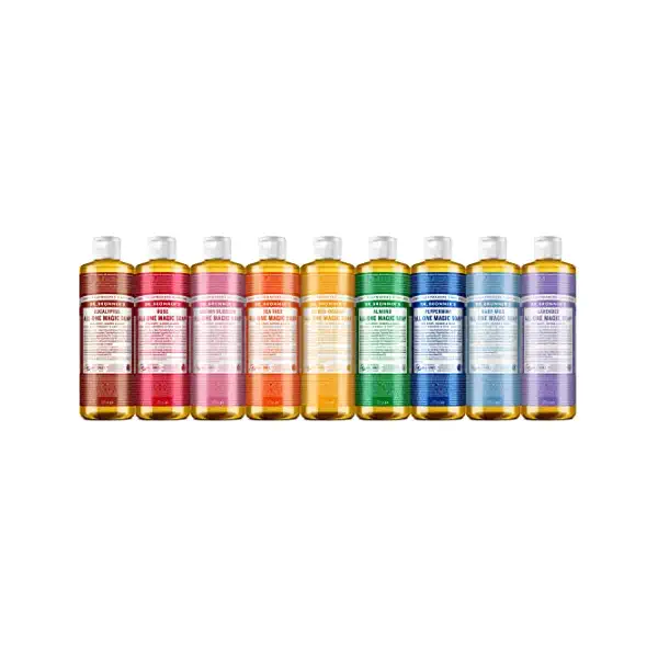 Cherry Blossom Pure Castile Liquid Soap 3