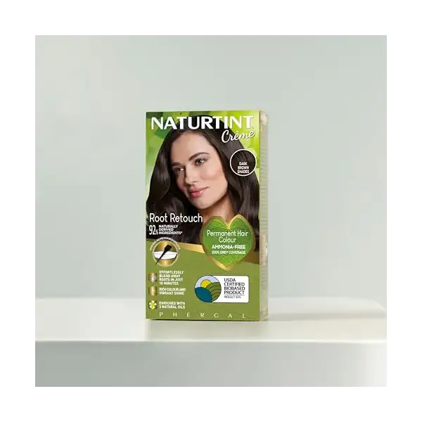 Dark Brown Root Retouch 2