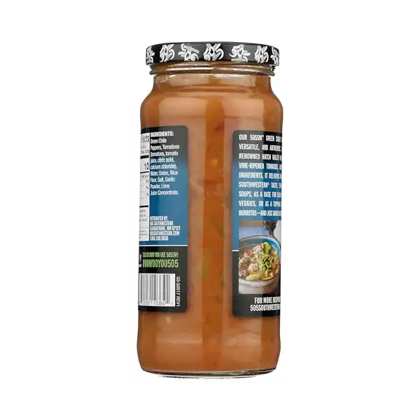 Mild Green Chile Sauce 2