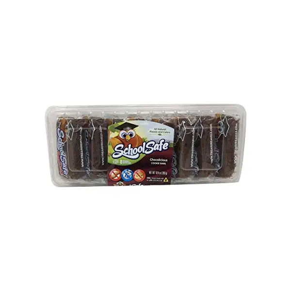 Cookie Bars Chocolicious School Safe 1