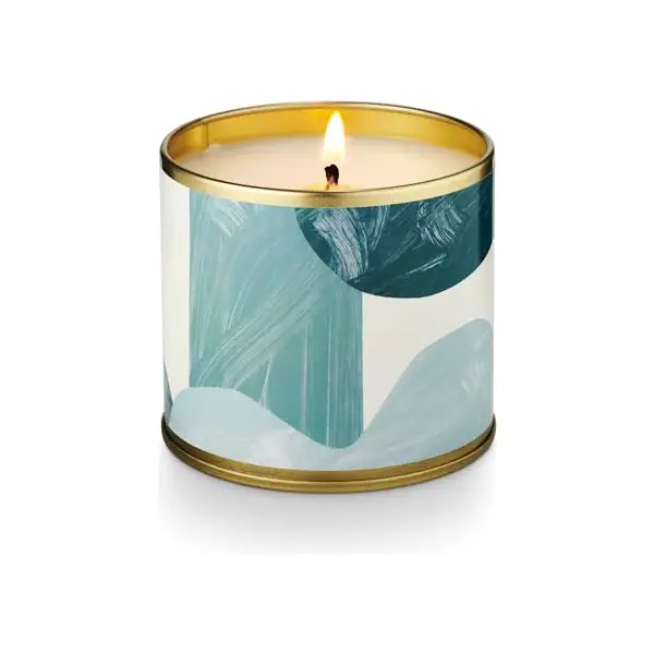 Water Elements Tin Candle, 8.6 OZ 2