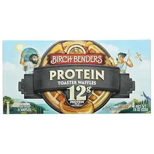 Protein Toaster Waffles, 7.8 OZ