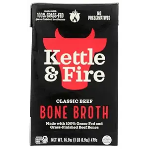 Classic Beef Bone Broth, 16.9 OZ