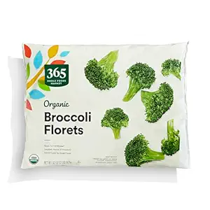 365 by Whole Foods Market, Organic Broccoli Florets, 32 Ounce