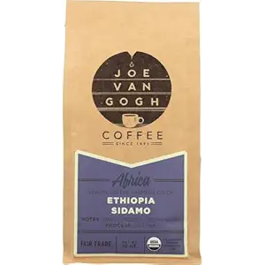 Organic Ethiopia Sidamo, 12 OZ