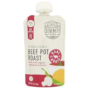 Beef Pot Roast With Bone Broth Pouch, 3.5 OZ