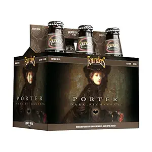 Dark Rich & Sexy Porter Ale 6pk, 12 FZ