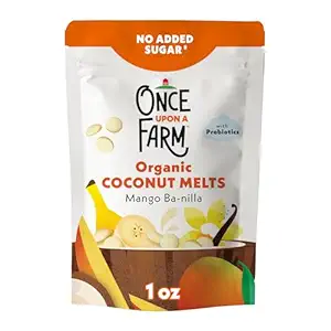 Organic Dairy Free Mango Ba Nilla Coconut Melts, 1 OZ