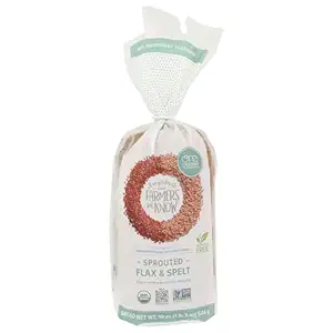 Organic Flax Spelt Bread, 19 OZ