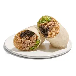 Chile Lime Chicken Burrito