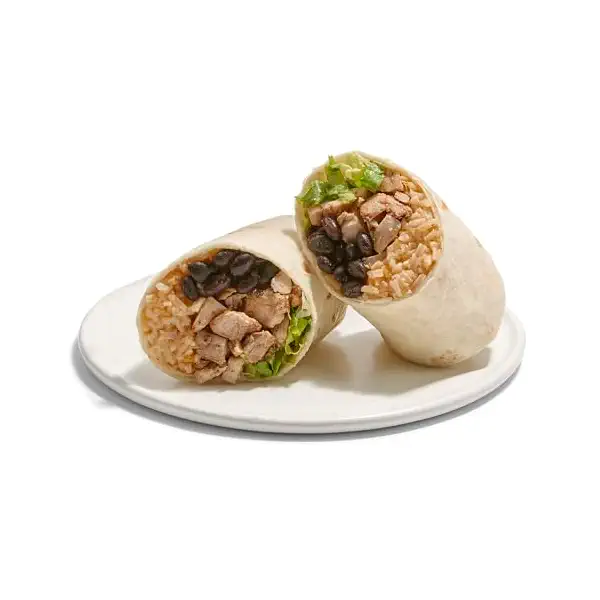 Chile Lime Chicken Burrito 1