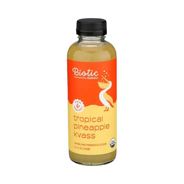 Tropical Pineapple Kvass 1