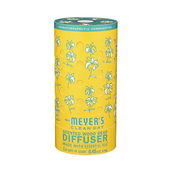 Honeysuckle Wooden Bead Diffuser, 1 EA 1