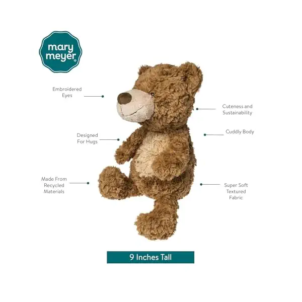 Again Friends Teddy 12In, 1 EA 3