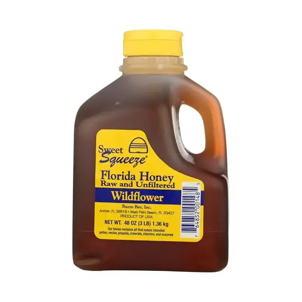 Buzznbee Wild Flower Honey 1