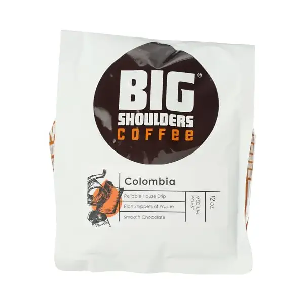 Whole Bean Colombian Coffee 1