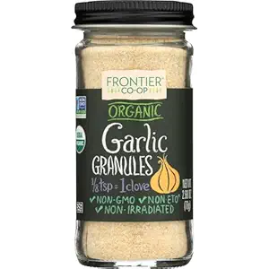 Organic Garlic Granules, 2.68 OZ
