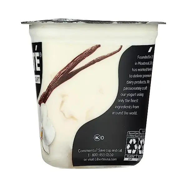 Organic Whole Milk Vanilla Yogurt, 5.5 OZ 7