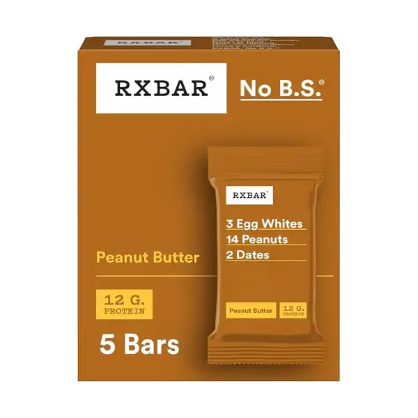 Peanut Butter Protein Bar 5 Count, 1.8 OZ 1
