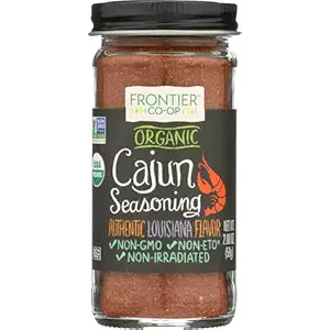 Organic Cajun Seasoning, 2.08 OZ