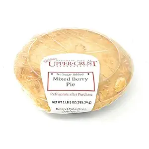 Sugarless Mixed Berry Pie 6 Inch, 16 OZ