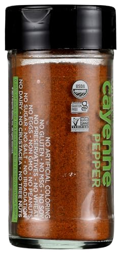 Cayenne Pepper Powder 100g-25kg (Sussex Wholefoods) | UK