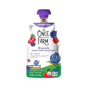 Organic Berry Berry Dairy Free Smoothie, 4 OZ