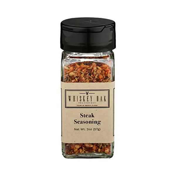 Whiskey Oak Steak Seasoning 1