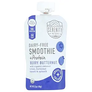 Organic Dairy-Free Berry Butternut Protein Smoothie, 3.5 OZ