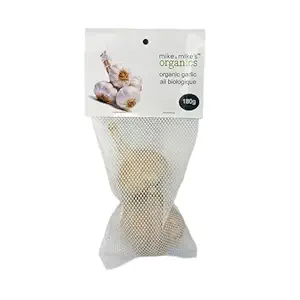 Organic Garlic, 180 GR
