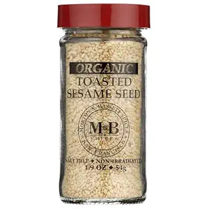 Organic Toasted Sesame Seed, 1.9 OZ