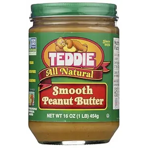 Smooth Peanut Butter, 16 OZ