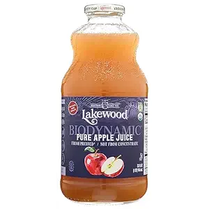 Organic Pure Apple Juice, 32 FZ