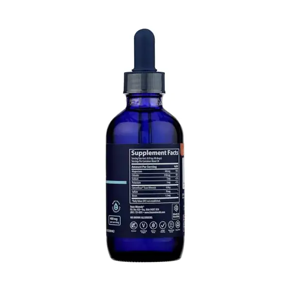 Mega Mag Ionic Magnesium, 4 FZ 5